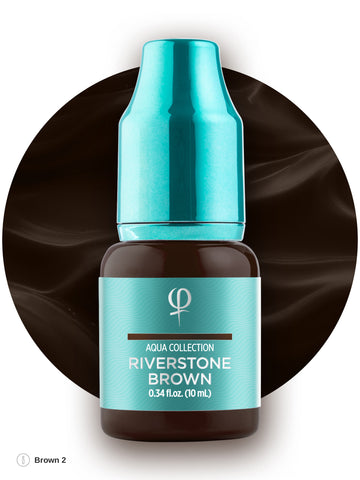 Riverstone Brown PMU Pigment 10ml