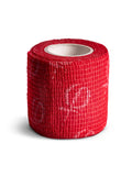 Phi self-adhesive grip tape red, width 5cm / length 4.5m