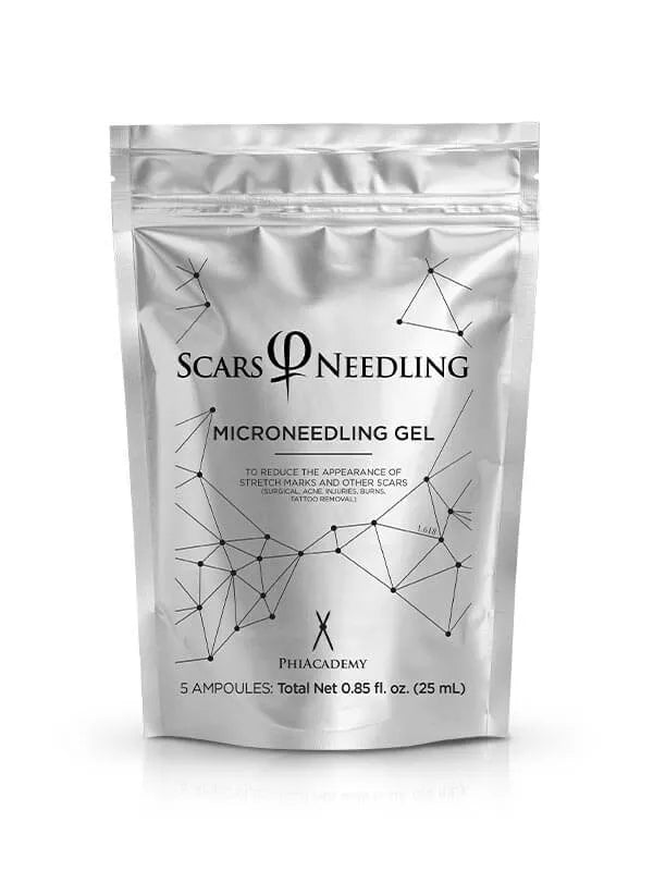 Scars Needling Gel Microneedling