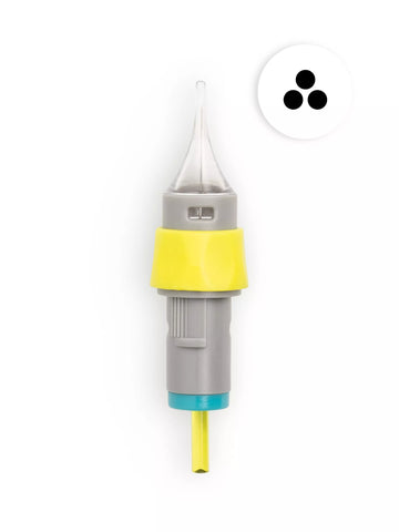 PMU Cartridges 0.18 3R, 7mm taper (EN11) 20 pcs