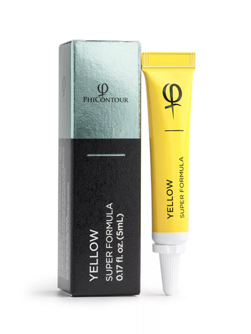 PhiContour Base Yellow SUPER Pigment 5ml - 2pcs