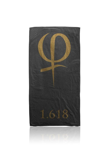 PHI BEACH TOWEL 1.618