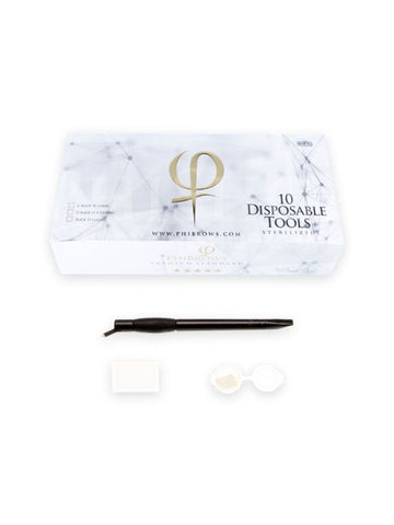 PHIBROWS DISPOSABLE TOOLS 18 U CLASSIC 10PCS BOX