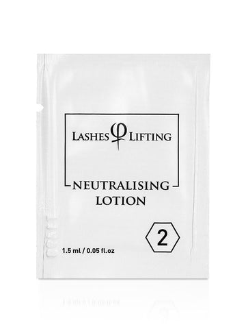 LASHES LIFTING NEUTRALISING LOTION SACHETS 1,5ML 10PCS