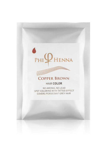 PhiHenna Copper Brown