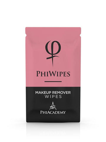 PHI WIPES MAKEUP REMOVER 50PCS