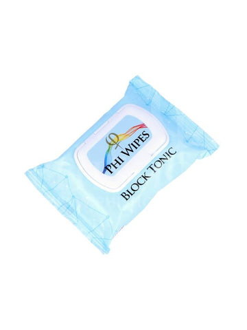 PHI WIPES BLOCK TONIC 20/1