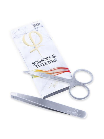 Phibrows Scissors & Tweezers
