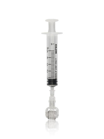 INJECT ROLLER AND SYRINGE