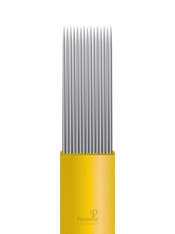 PHIBROWS 15-DOUBLE-FLAT SHADING BLADES 50PCS